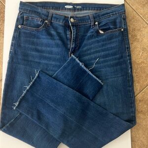 ON Power Jean Ankle Length Straight Leg - SZ 14